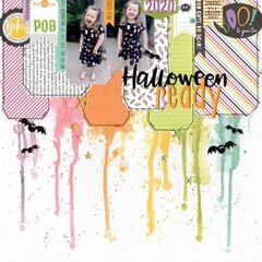 halloween ready (paper issues) || happyGRL