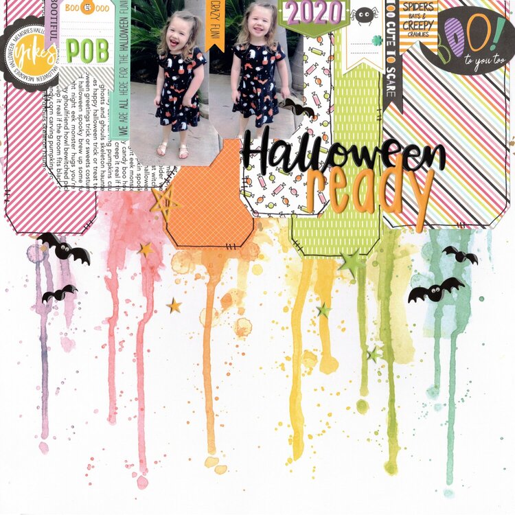halloween ready (paper issues) || happyGRL