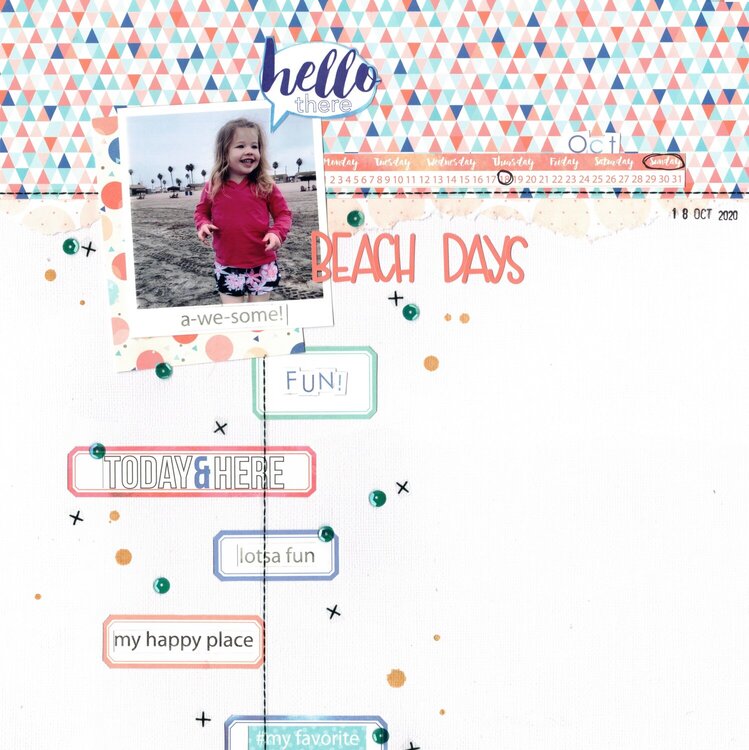 beach days (paper issues) || happyGRL