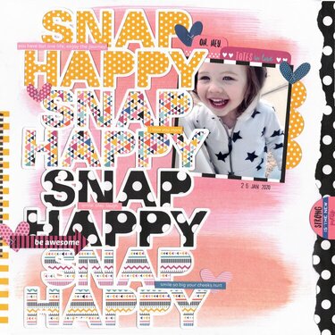 snap happy (lacey ann designs) || happyGRL