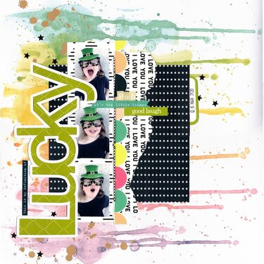 lucky (pls) || happyGRL