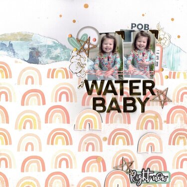 water baby (paper issues) || happyGRL