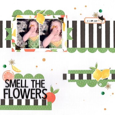 smell the flowers (paper issues) || happyGRL