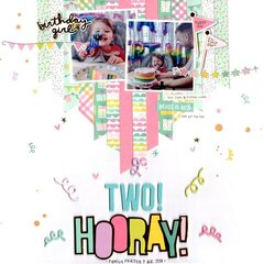 two! hooray! (paper issues) || happyGRL