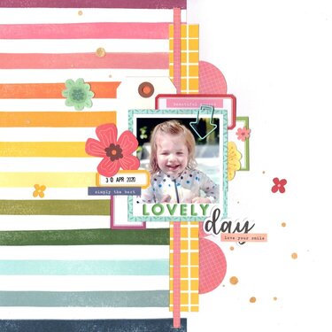 lovely day (paper issues) || happyGRL