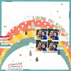 looking for rainbows (paper issues) ||happyGRL
