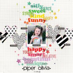 piper olivia || happyGRL