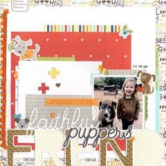 faithful puppers friend (paper issues) || happyGRL