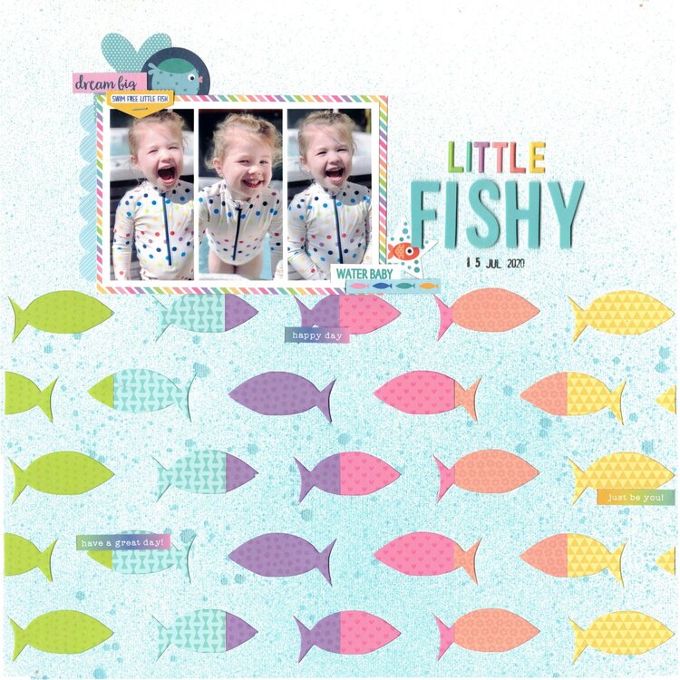 little fishy (paper issues) || happyGRL