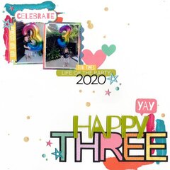 happy three (paper issues) || happyGRL