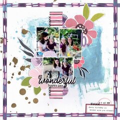 wonderful (paper issues) || happyGRL