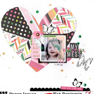 my beautiful mess (paper issues) || happyGRL