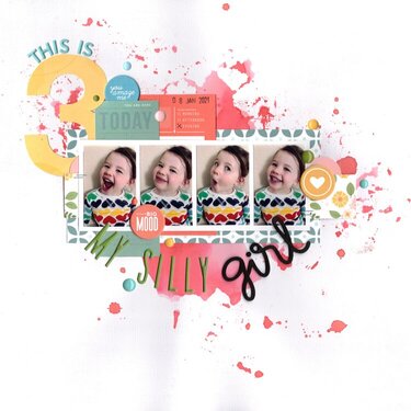 my silly girl (paper issues) || happyGRL