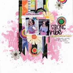 strong vibe (paper issues) || happyGRL