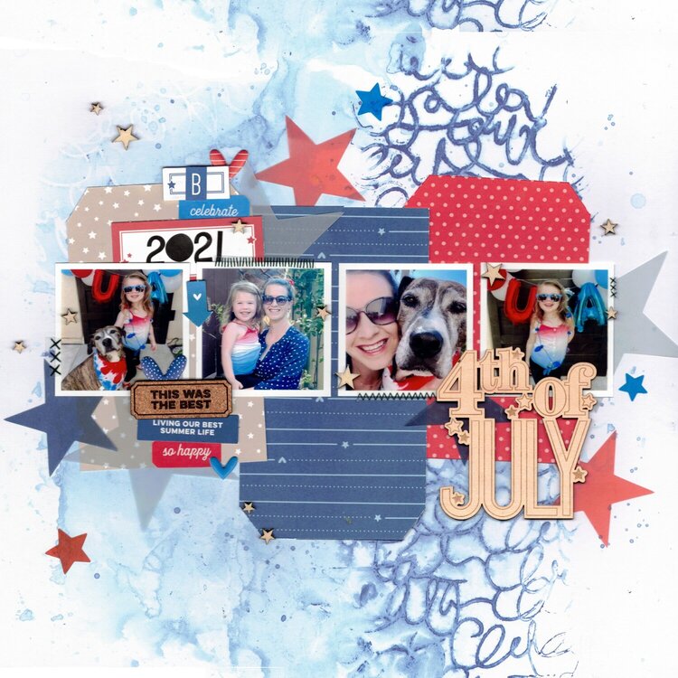 4th of july (paper issues) || happyGRL