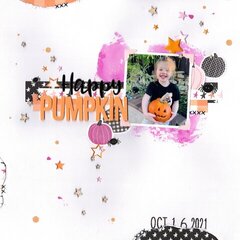 happy pumpkin || happyGRL