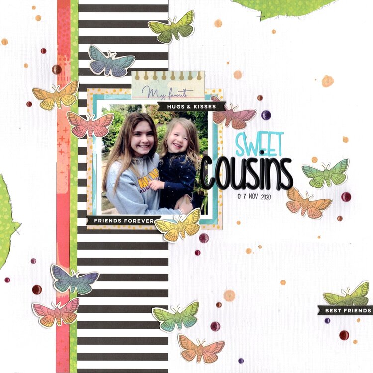 sweet cousins (paper issues) || happyGRL