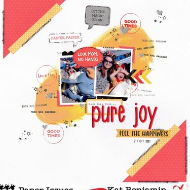 pure joy (paper issues) || happyGRL