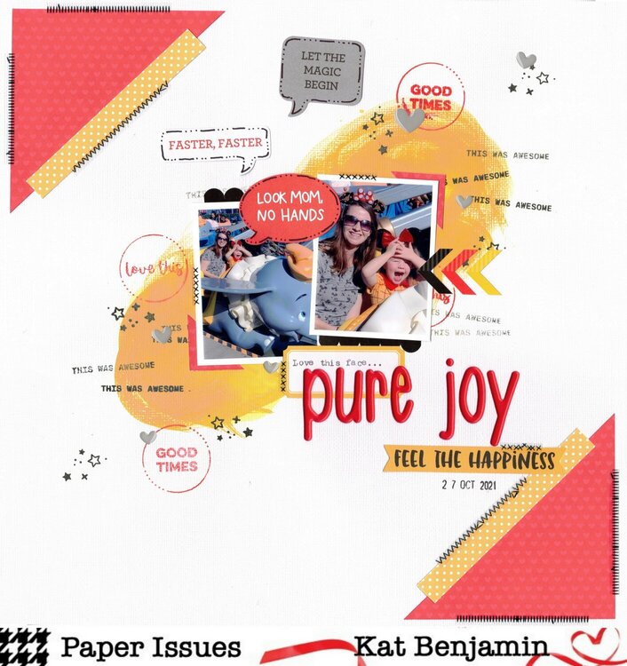 pure joy (paper issues) || happyGRL