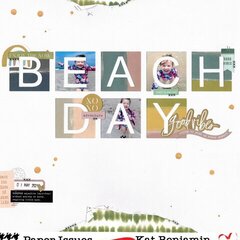 beach day (paper issues) || happyGRL