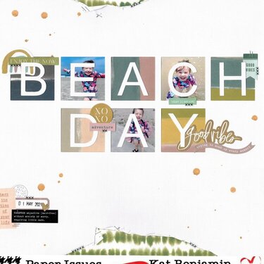 beach day (paper issues) || happyGRL