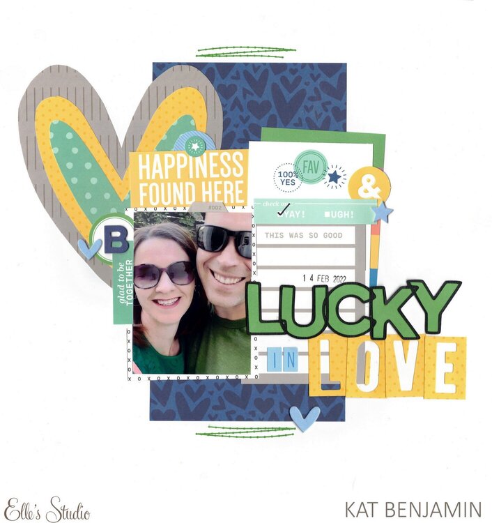 lucky in love (elle&#039;s studio) || happyGRL