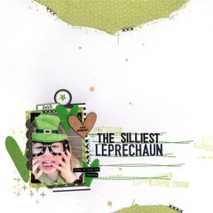 the silliest leprechaun (paper issues) || happyGRL