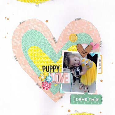 puppy love (paper issues) || happyGRL