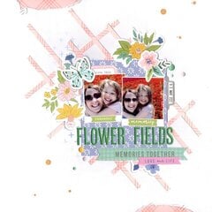 flower fields (paper issues) || happyGRL