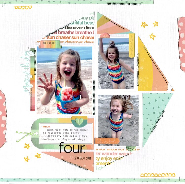 four. (paper issues) || happyGRL