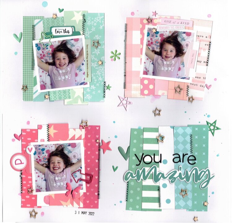 you are amazing (paper issues) || happyGRL