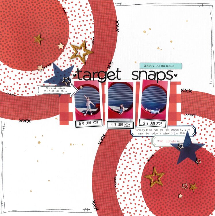target snaps (paper issues) || happyGRL