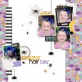 crazy hair day (paper issues) || happyGRL