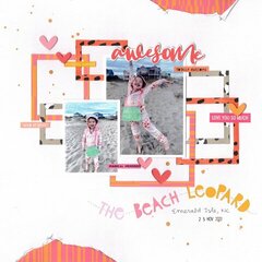 the beach leopard (paper issues) || happyGRL