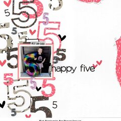 happy five (paper issues) || happyGRL