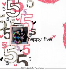 happy five (paper issues) || happyGRL