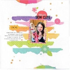 sew cute (paper issues) || happyGRL