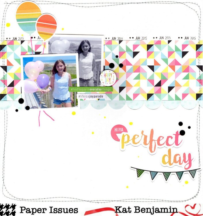 perfect day (paper issues) || happyGRL