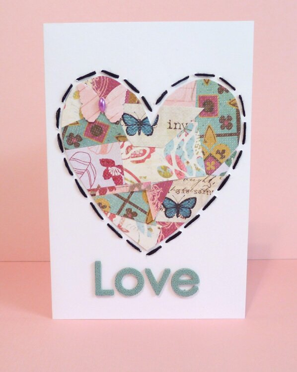 Love Card **MARCH HOUSE OF ART KIT**