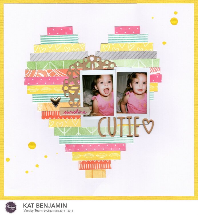 cutie (clique kits) || HappyGRL