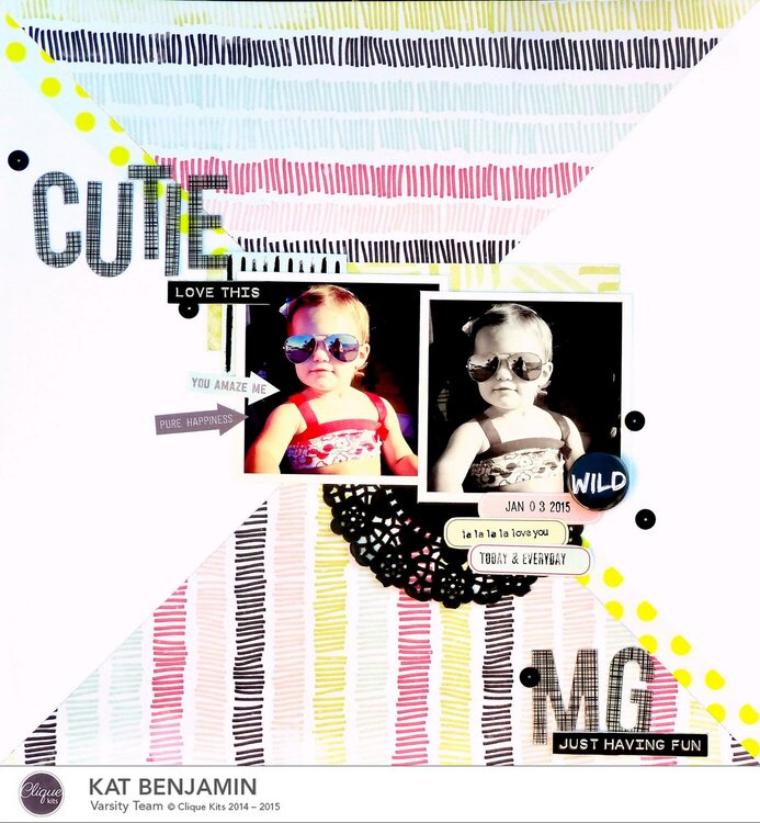 cutie (clique kits) || HappyGRL