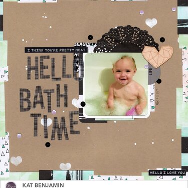 hello bath time (clique kits) || HappyGRL