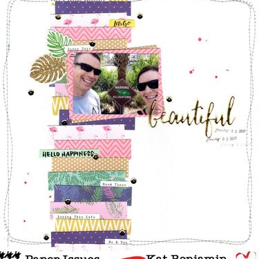 beautiful (paper issues) || happyGRL