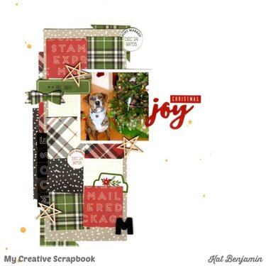 christmas joy (my creative scrapbook) ||happyGRL