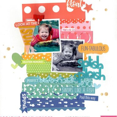 splish splash (bella blvd) || happyGRL