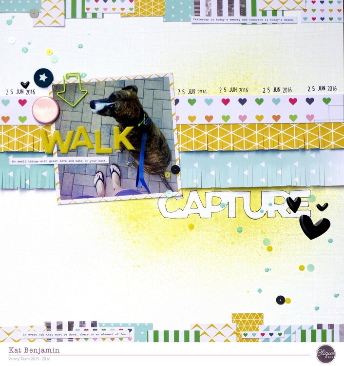 walk (clique kits) || happyGRL