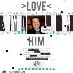 >love< him (clique kits) || HappyGRL