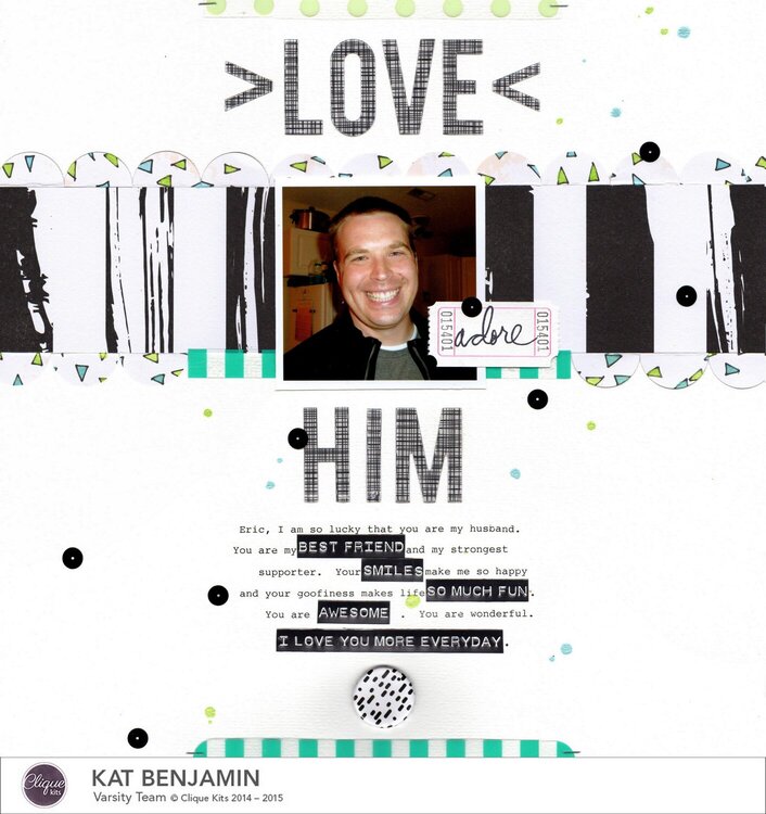 &gt;love&lt; him (clique kits) || HappyGRL