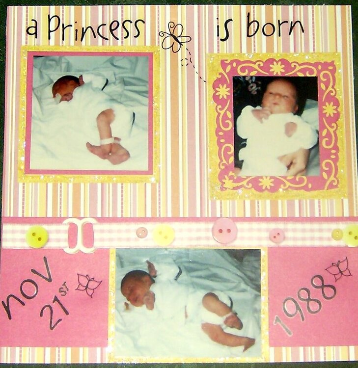 A Princess is Born