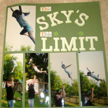The Sky&#039;s the Limit